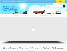 Tablet Screenshot of gbchamber.org